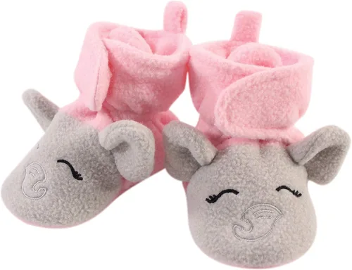 Miniatura 56 de Hudson Baby - Conjunto de accesorios de invierno, botines de forro de vellón unisex para niños