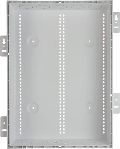 Miniatura 2 de On-Q Legrand ENP20805-NA - Gabinete multimedia de 20 pulgadas, gabinete de plástico para caja de medios, solo gabinete, blanco, paquete de 5