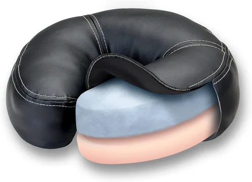 Miniatura 5 de EARTHLITE Mesa de masaje FLEX-REST - Plataforma flexible autoajustable con almohada facial de espuma viscoelástica Strata (nuevo modelo)