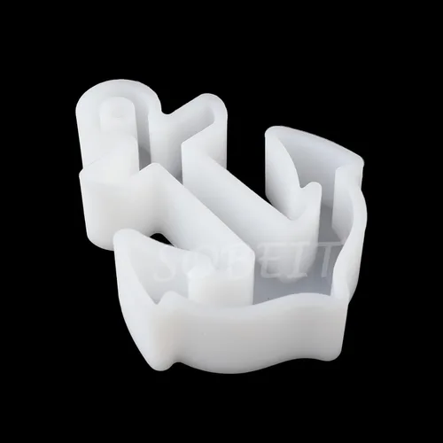 Miniatura 5 de SOBEIT Molde Freshie de silicona para coche, molde de silicona para freshie, molde de resina epoxi de silicona para hacer aromas de cuentas, velas