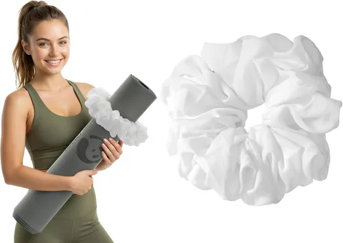 Miniatura 10 de Slim Panda Yoga Mat Scrunchie,Style & Cute Mat Holder,Stretchable Velvet Fabric Fit All Standard Yoga Mats (mat not included)