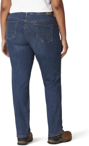 Miniatura 3 de Dickies Size - Jeans de mezclilla elásticos rectos para mujer