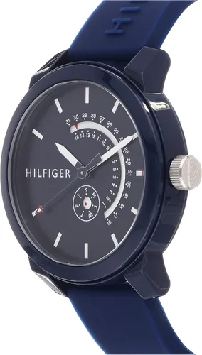 Miniatura 3 de Tommy Hilfiger Reloj de goma azul-1791482 Azul Patchwork