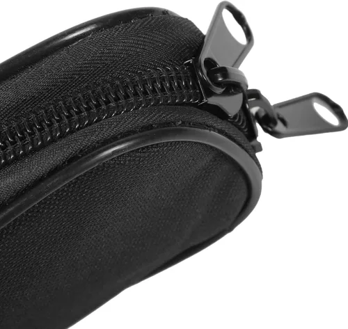 Miniatura 7 de SUPVOX Bolsa de flauta portátil profesional con acolchado a prueba de golpes y red de almacenamiento interna, funda de transporte ligera de tela