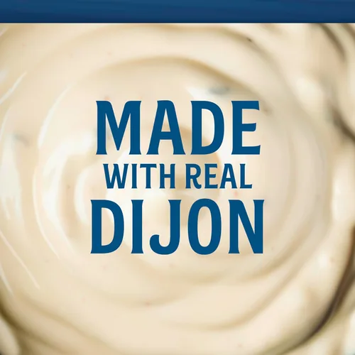 Miniatura 6 de Hellmann's Dijo-Mayo - Mayonesa suave y sabrosa Drss para papas fritas, hamburguesas, ensaladas de papa, sándwiches, aderezo de mayonesa con Dijon