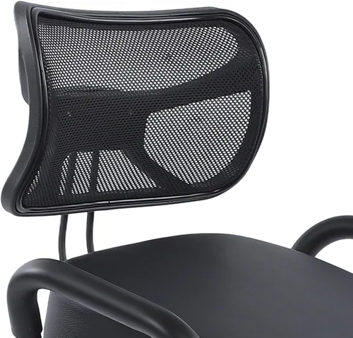 Miniatura 5 de Ejoyous Silla de rodillas, taburete neumático de corrección de postura con cojín altura ajustable ortopédico taburete de escritorio para bancario