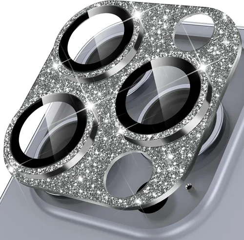 Miniatura 20 de YWXTW Protector de pantalla de legibilidad bajo luz solar para iPhone 17 Pro de 6.3 pulgadas, antirreflejante, cero deslumbramiento, vidrio templado
