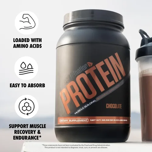Miniatura 2 de Sculpt Nation por V Shred Protein Powder (Chocolate) – Proteína de suero de leche en polvo de chocolate y BCAA para apoyar la construcción muscular