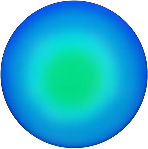 Miniatura 3 de PopGrip intercambiable de Aura PopSockets de tono azul