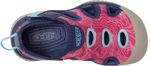 Miniatura 2 de KEEN Sandalias de agua unisex con punta cerrada para niños