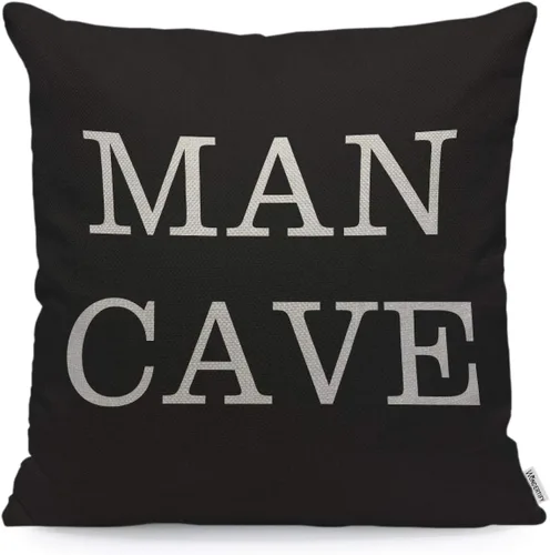Miniatura 23 de WONDERTIFY Funda de almohada para sofá con diseño de conejo gris aislado en fondo blanco - Funda de almohada de lino suave para decoración