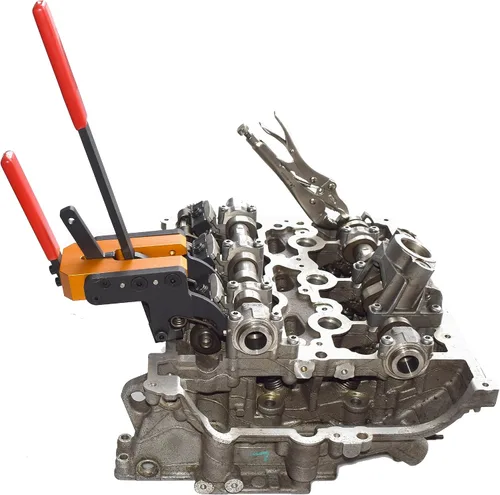 Miniatura 4 de Kit de alicates para instalador de resorte de presión de válvula, compatible con motores BMW B38 B48 B58, herramienta de fijación deslizante