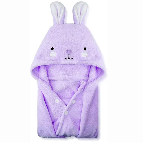 Miniatura 8 de ROMASA Toalla de Baño para Bebé con Capucha Ultra Suave y Absorbente Albornoz para Niños Pequeños Manta para Recién Nacidos Regalos de Baby Shower