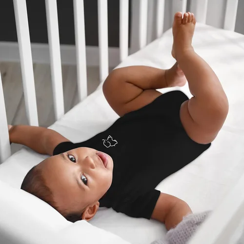 Miniatura 3 de BABYCIRCUS Baby Short Sleeve Onesies Bodysuits, 100% Cotton