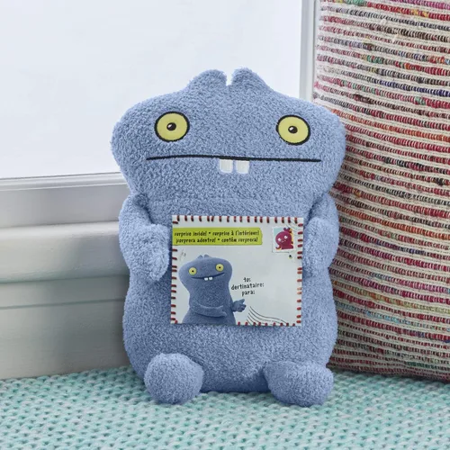 Miniatura 8 de Hasbro Uglydolls Hungrily Yours BABO - Peluche de peluche, 10.5 pulgadas de alto