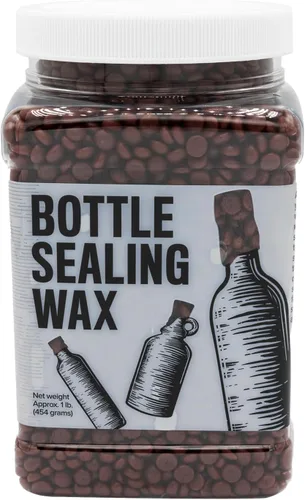 Miniatura 27 de Blended Waxes, Inc. - Cera de sellado de botellas, perlas de sello de cera de pastilla para sellado de botellas de vino, cerveza y licor, sella