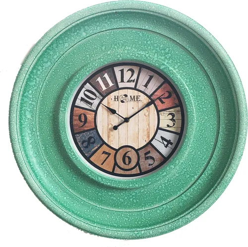 Miniatura 9 de Uniware - Reloj de pared silencioso sin tictac de diseño moderno conciso para decoración de sala de estar, oficina, dormitorio