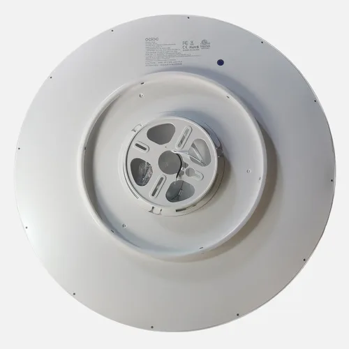 Miniatura 8 de ocioc Lámpara de techo empotrada de 18 pulgadas, 36 W, 3600 lúmenes, 5CCT seleccionable, lámpara de techo LED regulable para cocina, dormitorio