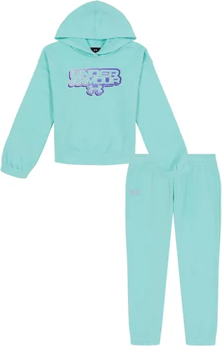 Miniatura 130 de Under Armour baby-girls Ua Terrazzo Leopard Heart SetShort Set