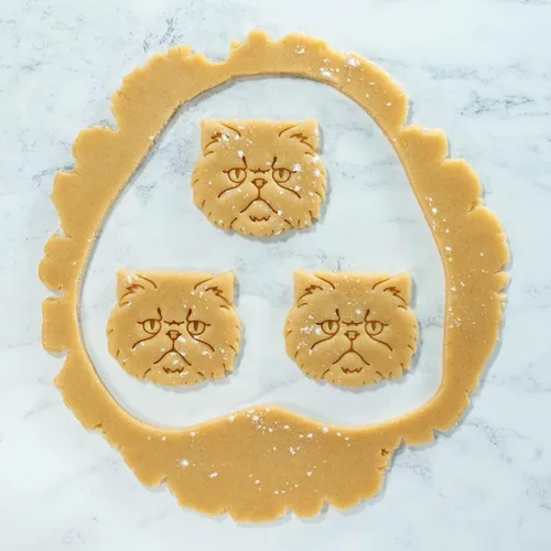 Miniatura 4 de Cortador de galletas de gato persa, 1 pieza - Bakerlogy