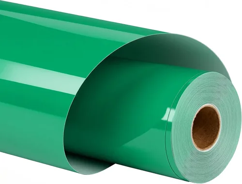 Miniatura 41 de HTVRONT - Rollo de vinilo termotransferible, 12 in x 8 ft para diseños en camisetas, fácil de cortar y despegar, para planchar y máquinas Cricut