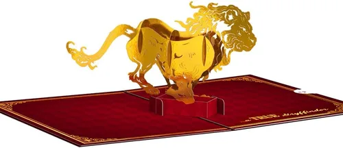 Miniatura 5 de Lovepop Everyday Harry Potter™ Gryffindor™ House Pride Pop-Up Card for Her and Him - 3D Greeting Cards for Boys, Girls, Men, Women - 5" x 7" Card