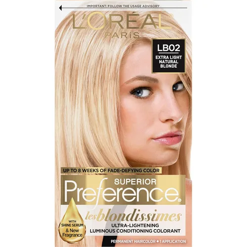 Miniatura 53 de L'Oreal Paris Superior Preference - Tinte permanente luminoso que desafía la decoloración, tinte para el cabello hasta 9 semanas de resplandor, 5C
