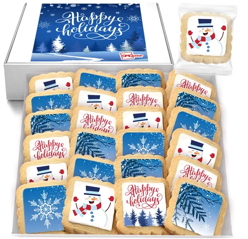 Miniatura 13 de Galletas temáticas de avión 24 piezas Galletas envueltas individualmente en color rojo, planeador, cielo azul, nubes, postres para fiestas