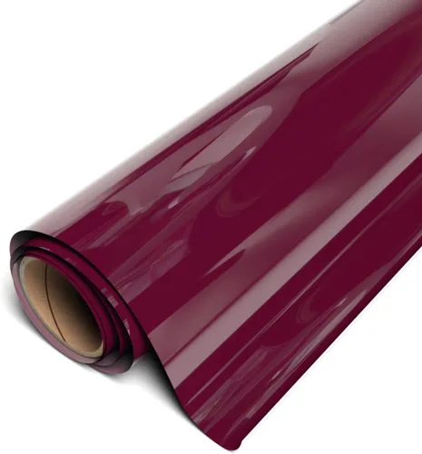 Miniatura 11 de Siser EasyWeed Stretch HTV Mate de 11.8" x 15 pies - (Rosa Pasión - HEX #DA1884)