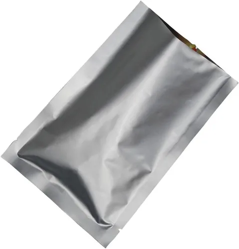 Miniatura 5 de Paquete de 100 unidades (utilizables de 1.57 x 2.36 pulgadas), bolsas pequeñas de Mylar plateadas, bolsas de aluminio puro de 3.9 mil, bolsa plana