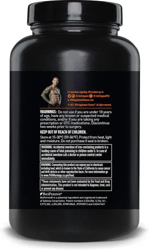 Miniatura 8 de JYM Supplement Science VITA JYM Multivitamínico deportivo diseñado para atletas, 60 tabletas