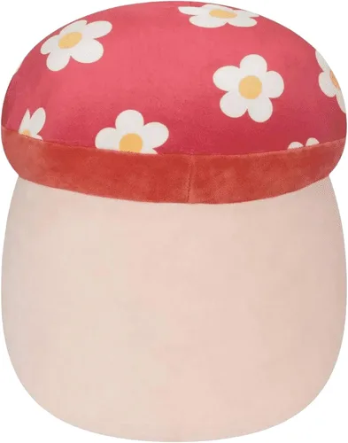 Miniatura 4 de Squishmallows Kellytoys oficial Malcolm The Mushroom de 16 pulgadas
