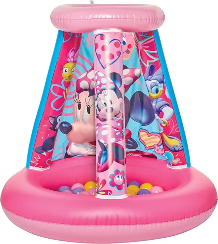 Miniatura 2 de Minnie Mouse Kids Ball Pit, 1 inflable y 15 bolas blandas flexibles