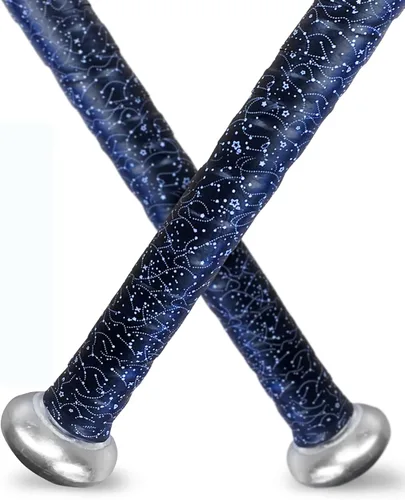 Miniatura 7 de ALIEN PROS Cinta de agarre de bate para béisbol de 0.020 in (paquete de 2) – Cinta de bate precortada y de calidad profesional – Envuelve tu bate