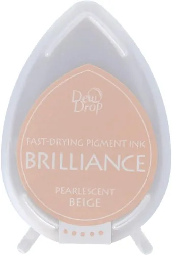 Miniatura 7 de Tsukineko Brilliance Dew Drop Inkpad, Moonlight White