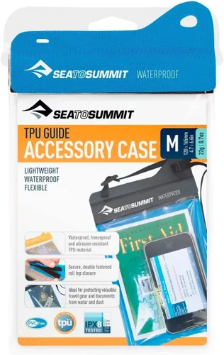 Miniatura 4 de Sea to Summit Estuche impermeable de TPU para accesorios Negro