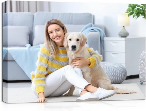 Impresiones en lienzo personalizadas. Convierte las fotos en un impresionante arte de pared enmarcado, perfecto para decoración del hogar, regalos.