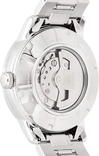 Miniatura 2 de ORIENT Reloj mecánico clásico semi esquelético Sun & Moon RN-AS0001B para hombre