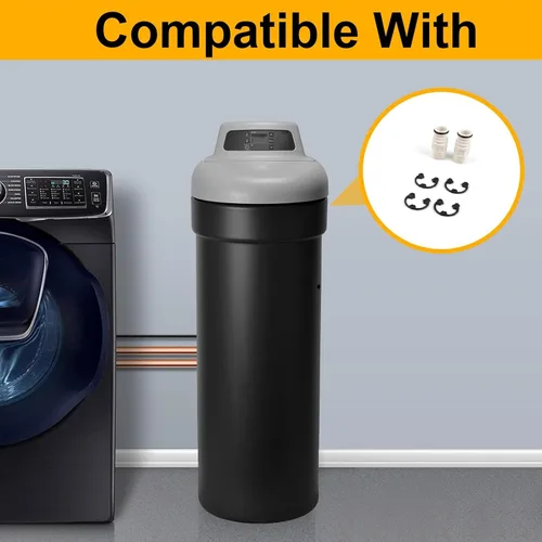 Miniatura 7 de Kit adaptador de instalación de suavizante de agua 7280203 compatible con Kenmore, GE, Whirlpool, Morton, NorthStar, EcoWater, EcoPure etc