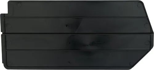 Akro-Mils 40245 Separadores de longitud de plástico para contenedores de almacenamiento apilables AkroBins modelos 30240, 30245, insertos de Negro |