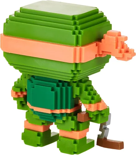 Miniatura 3 de Funko 8-Bit Pop!: Teenage Mutant Ninja Turtles - Figura coleccionable de Michelangelo