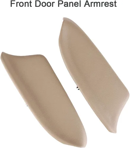 Miniatura 7 de LUJUNTEC Paneles de reposabrazos de puerta delantera para 2008-2012 para Honda Accord - Cubiertas de panel de puerta beige (2PCS)