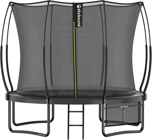 SkyBound Trampolín sin Resortes de 14 PIES 12 PIES 10 PIES 8 PIES 6 PIES para Niños y Adultos - Trampolines Recreativos con Revestimiento