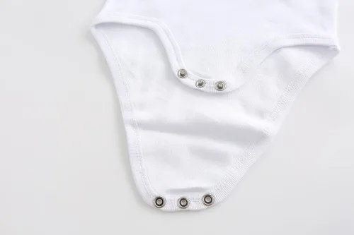 Miniatura 4 de Kiddiezoom Body unisex de manga corta para bebé, paquete de 5