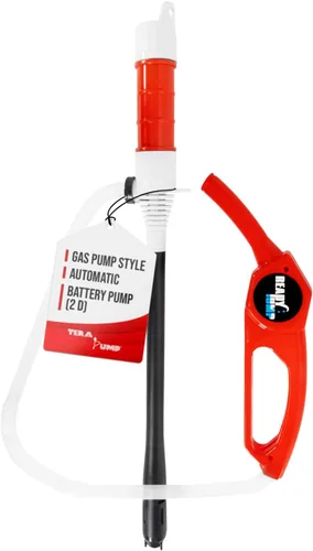 Miniatura 10 de Bombas de batería de agua / combustible TERAPUMP con AutoStop
