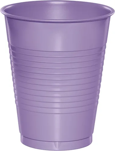 Miniatura 4 de Creative Converting 28304281 - 20 vasos de plástico Touch of Color, 16 onzas, rosa caramelo