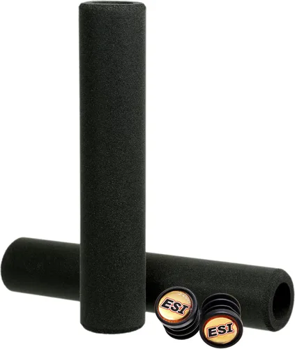 Miniatura 8 de ESI Grips Racer's Edge - Puños de silicona para MTB - Puños finos y ligeros para manillar - Empuñaduras extra ligeras para bicicleta
