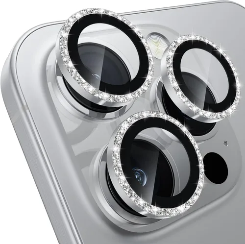 Miniatura 16 de WSKEN Protector de lente de cámara para iPhone 17 Pro/iPhone 17 Pro Max - [Modo de disparo original] Protector de pantalla de cámara de vidrio