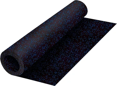 Miniatura 12 de Genaflex - Tapete de goma para suelo de gimnasio, 0.315 in de grosor, rollo protector comercial resistente para suelos de gimnasio