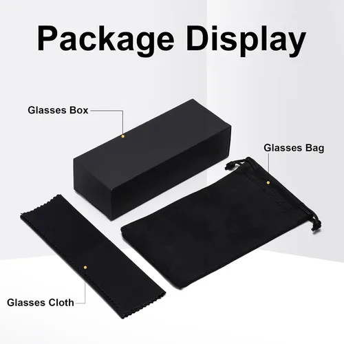Miniatura 6 de Verfimaci Gafas de sol rectangulares de moda para mujeres y hombres gafas de sol cuadradas